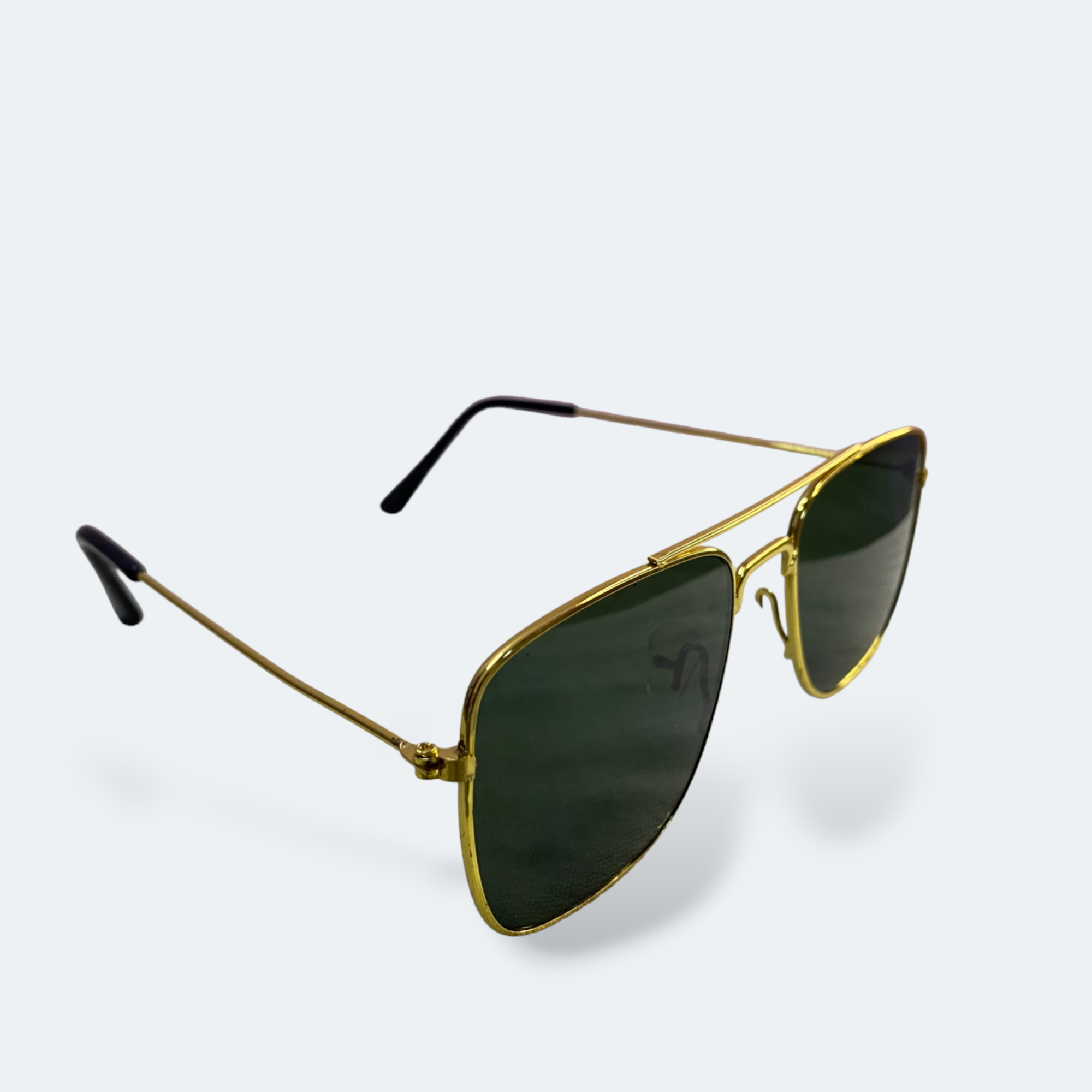 Buy Ray-Ban Uv Protected Square Sunglasses For Men (0Rb3382I | 55 Mm|  Green) at Amazon.in